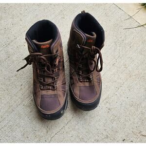 Northside Medium Brown Rampart Mid Trail  Boots Boys Size 7 - 317489B211